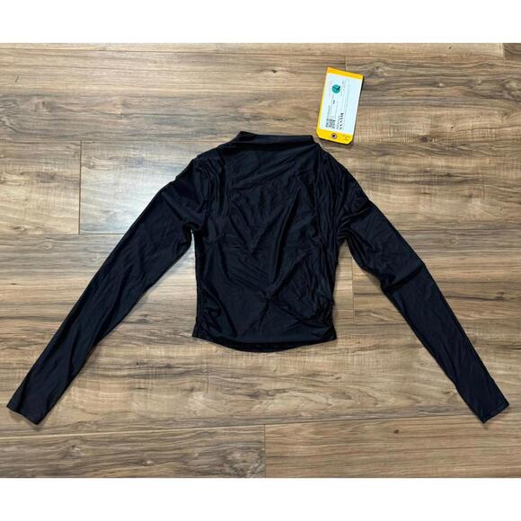 Nike Zenvy Women's Dri-FIT Long-Sleeve Sheer Top - Picture 1 of 7